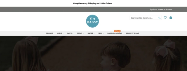 Bagsy Planned Desktop Heading